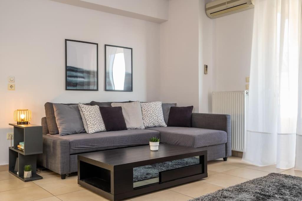 Bright & Elegant 2Bd Apt W/ View Athens Ngoại thất bức ảnh