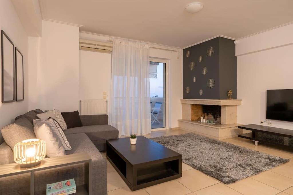 Bright & Elegant 2Bd Apt W/ View Athens Ngoại thất bức ảnh