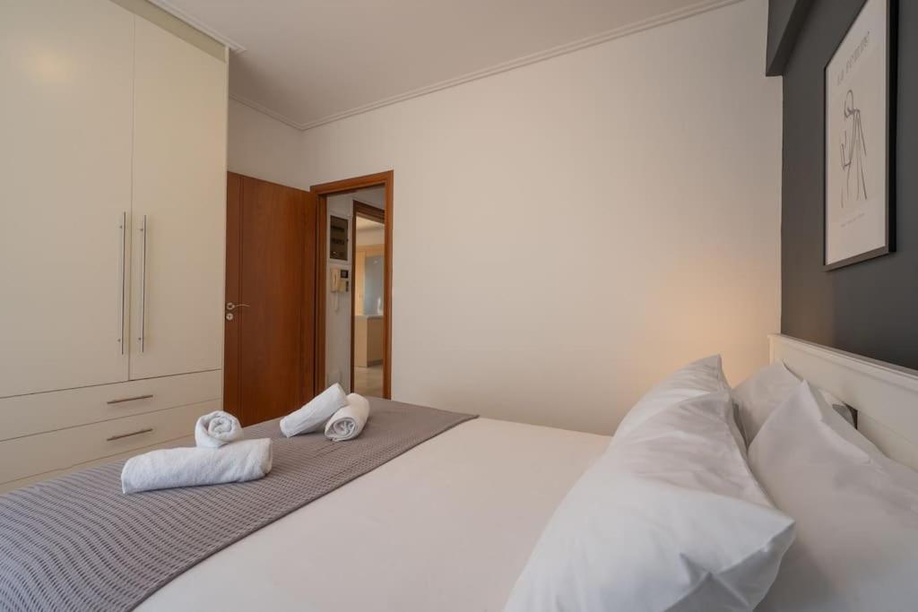 Bright & Elegant 2Bd Apt W/ View Athens Ngoại thất bức ảnh